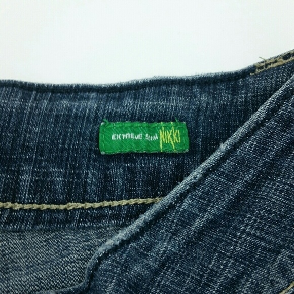 HYDRAULIC l Extreme Slim Nikky Distressed D6 - Picture 4 of 5